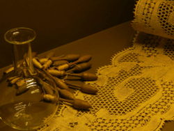 traditional lace-making