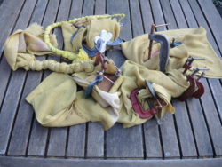 Clamped fabric