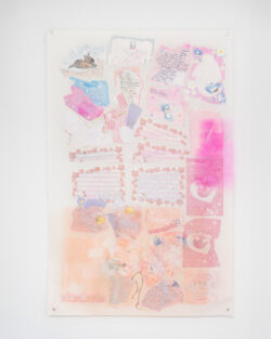 Kunstwerk door Harley Weir
