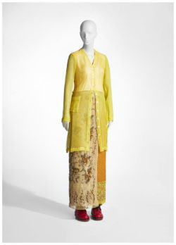 Hand embroidered Dries Van Noten dress
