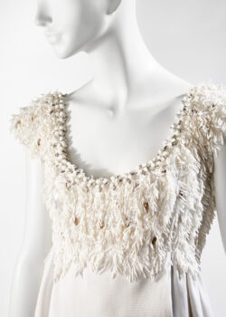 Detail van Valentino, haute couture lente-zomer 1966