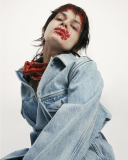 Campaign image Fashion 2.021, Glenn Martens for Y/Project