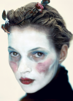 Campaign image Masquerade, Make-up & Ensor