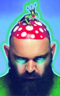 The Antwerpreters  Walter van beirendonck, Head hair