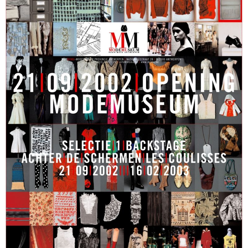 Selection I: Backstage / MoMu - Fashion Museum Antwerp