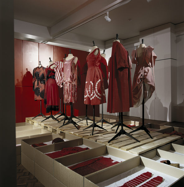 Museum Backstage Selection I: Backstage / MoMu - Fashion Museum Antwerp