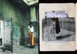 Photoshoot and collage by Floran Polano