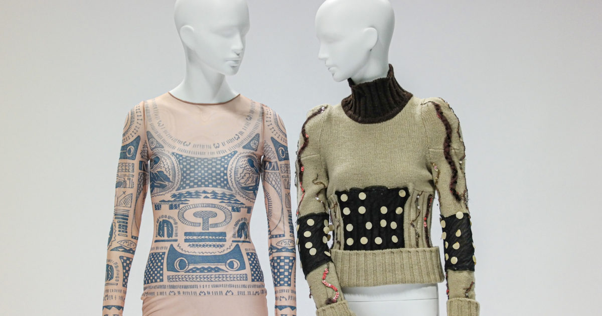 The Story Behind The Garment: S/S 1989 Trompe l'Oeil Tattoo T The Story Behind The Garment: S/S 1989 Trompe l'Oeil Tattoo T