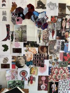 Inspiration board of Annaëlle Reudink