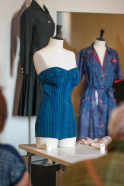 bust with corset